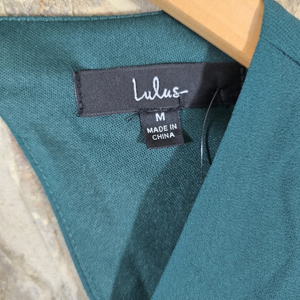 NWT Lulu's Talk About Divine Open Back Maxi Dress - Picture 6 of 9